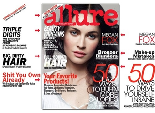 Illustration for article titled Megan Fox Hates Everything In Allure